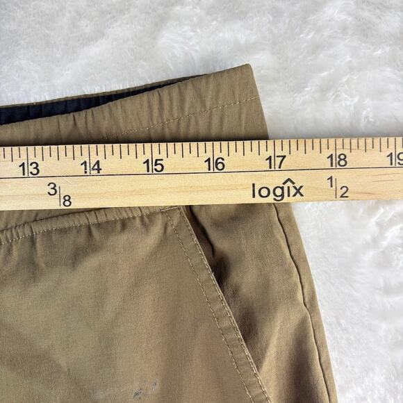 Kenneth Cole Slim Fit Cargo Pants Men's XL Brown Casual / Work - Picture 3 of 10
